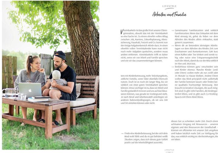 Actual product image Simply live family (German, Susanne Mierau, 2019)
