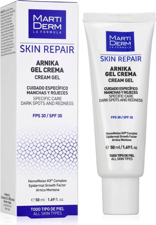 Immagine prodotto Martiderm Skin Repair Arnica Gel Cream SPF30+ (50 ml) (50 ml, Crema 24h, SPF 30)