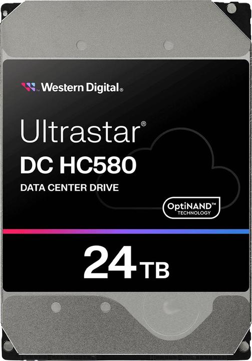 WD Ultrastar DC HC580 OEM (24 TB, 3.5", CMR)