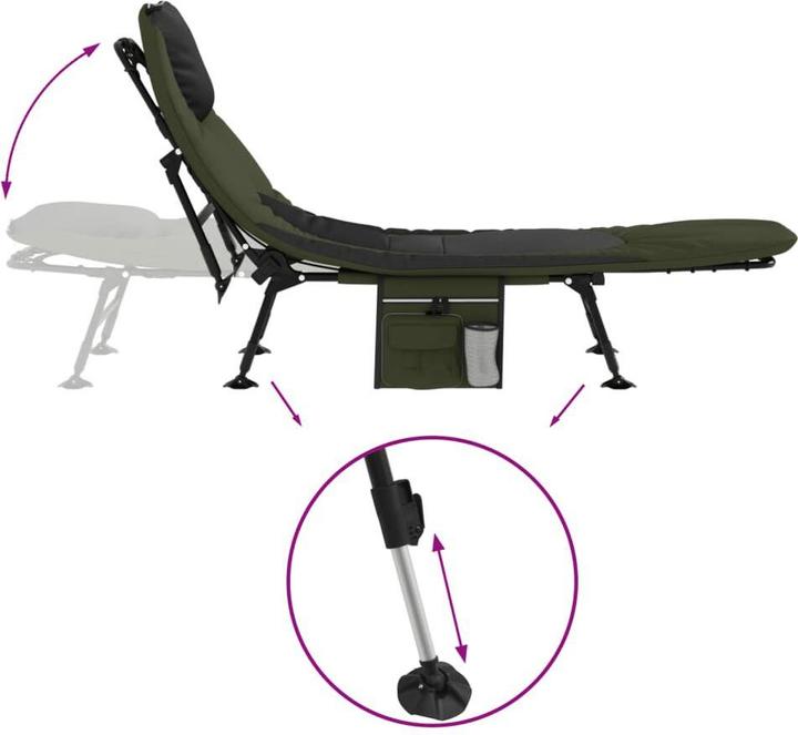 Actual product image VidaXL Katusha (196 cm)