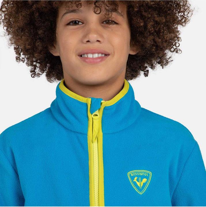 Produktbild Rossignol Jr. Strawpile Fleece Fz Sweatshirt (10)