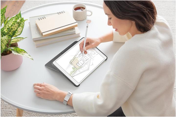 Produktbild Logitech Combo Touch (DE, iPad 2019 (7. Gen), iPad 2020 (8. Gen), iPad 2021 (9. Gen))
