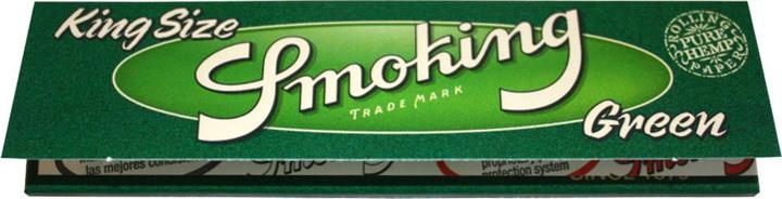 Actual product image Smoking King Size Green