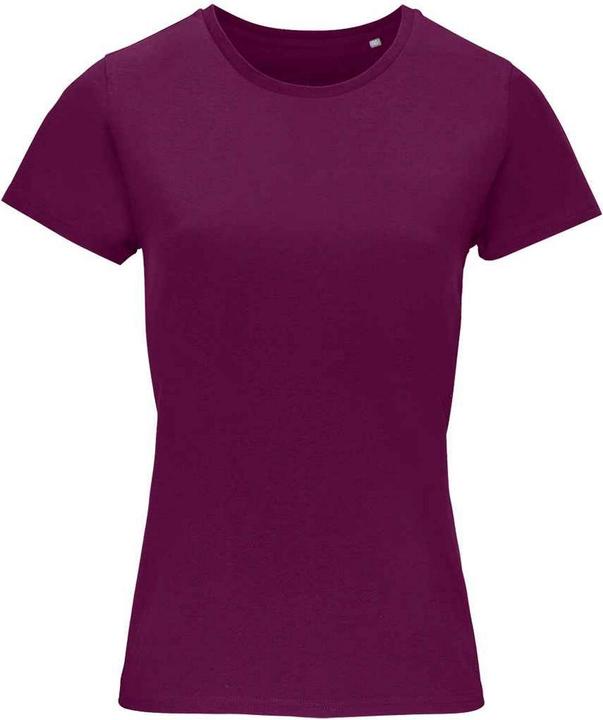 Actual product image Sols Womens/Ladies Crusader Organic T-Shirt (S)