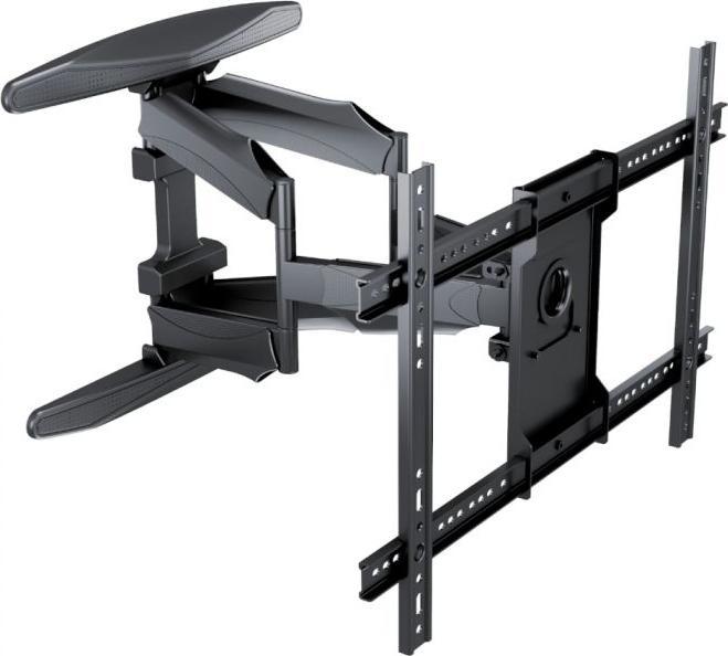 Image du produit Cavus WME105 TV Muurbeugel - Full motion tv ophangbeugel geschikt voor televisies v.a 37 Inch tot 45 kg (Mur, 70", 45 kg)