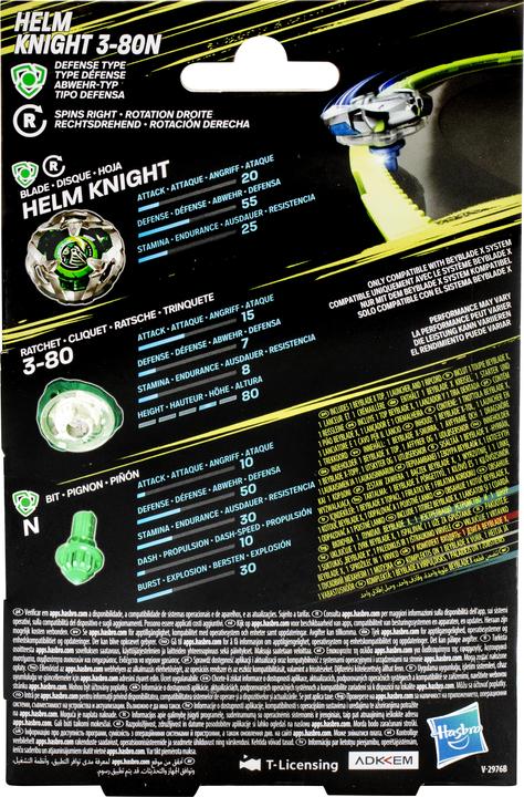Immagine prodotto Hasbro Pacchetto iniziale Beyblade Burst BBX