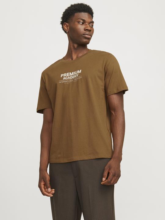Actual product image Jack & Jones Printed round neck T-shirt T-shirt (XXL)