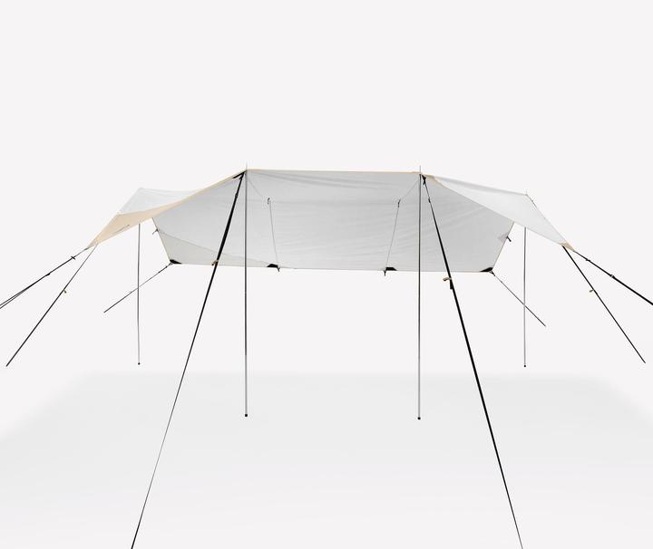Actual product image Quechua Tarp Schutzplane multifunktional - Fresh XL (Tarp, 5.80 kg, 6 persons)