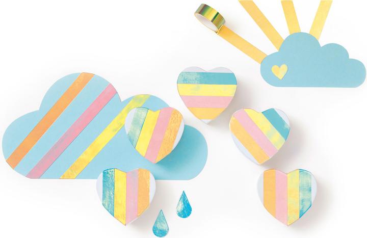 Productafbeelding Folia Decoratieve plakfolie Magic Rainbow Tape incl. dispenser
