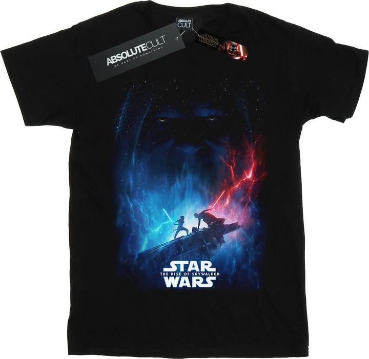 Produktbild Star Wars The Rise Of Skywalker Movie Poster TShirt (3XL)
