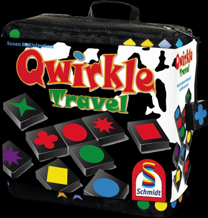 Immagine prodotto Schmidt Spiele Viaggio Qwirkle (Tedesco, Francese, Italiano)