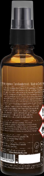 Immagine prodotto Farfalla Spray organico per ambienti Aroma Yoga (75 ml)