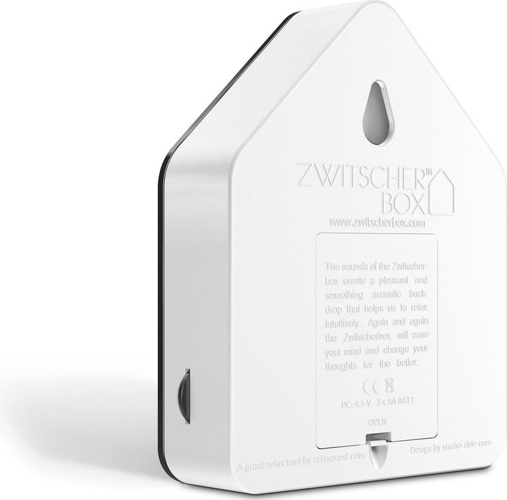 Image du produit Relaxound Zwitscherbox (11 x 14.5 x 11 cm)
