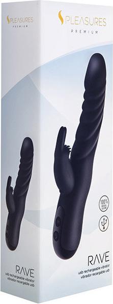 Produktbild S Pleasures Rave Schwarz