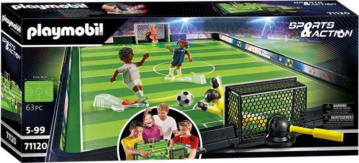 Produktbild Playmobil Fussball-Arena (71120, Playmobil Sports & Action)
