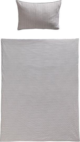 Actual product image Living Home Melange Jersey Stripes (Bedding set, 200 x 210 cm, 65 x 65 cm)