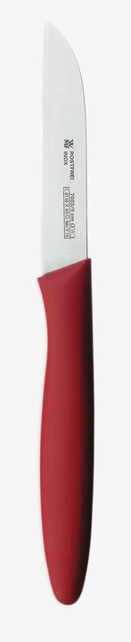 Produktbild WMF Gemüsemesser Schälmesser 20cm Klingenstahl Kunststoffgriff rot (9 cm)