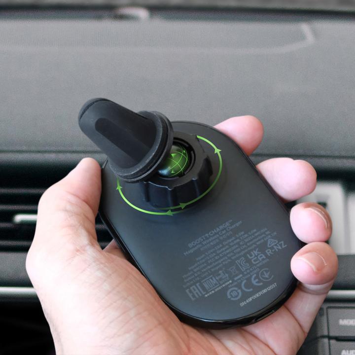 Immagine prodotto Belkin Magnetic Wireless Car Charger