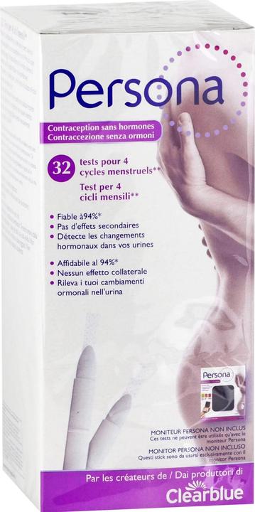 Image du produit Persona Bâtonnets de test pour moniteur de contraception