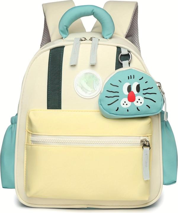 Produktbild Only-Bags.Store Charmanter Kinder-Rucksack: Leicht, verstellbar und von Hand waschbar - perfekt für Kinder von 3-14