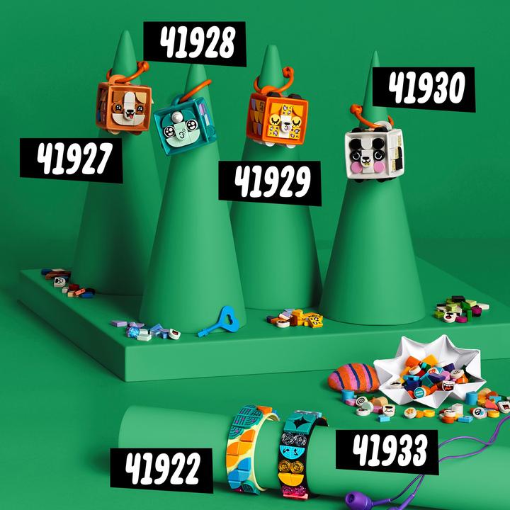 Immagine prodotto LEGO Set supplementare facce di animali (41931, LEGO Dots)