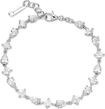 Actual product image Brosway - Dazzling silver bracelet with zircons Fancy Infinite White FIW115