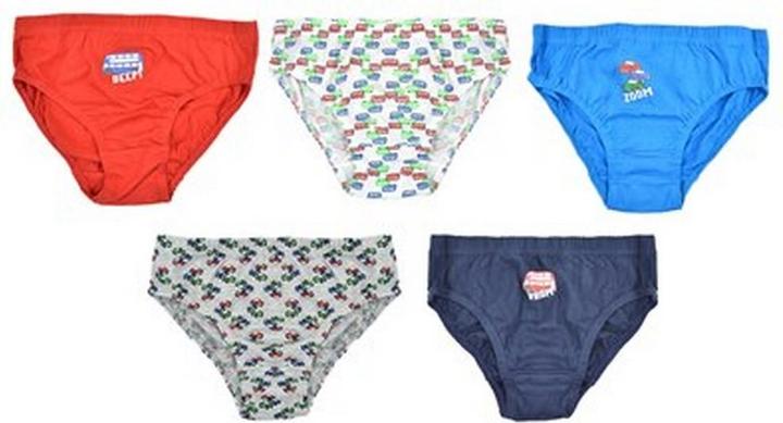 Produktbild Tom Franks TBoys Vehicles Briefs Slips Jungen (5erPack) (116, 5er Pack)