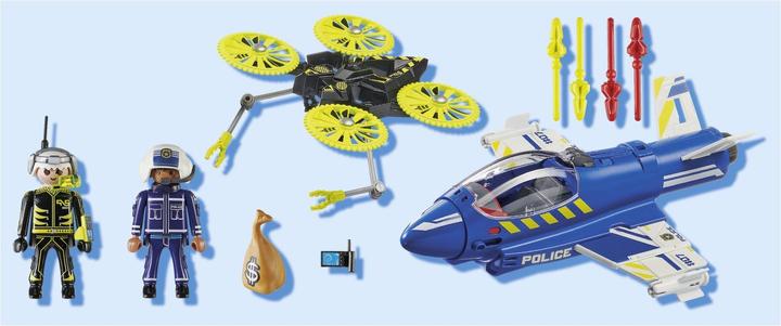 Produktbild Playmobil Polizei- Jet: Drohnen - Verfolgung (70780, Playmobil City Action)