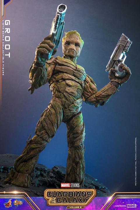 Image du produit Hot Toys Les Gardiens de la Galaxie Vol. 3 "Groot" Figurine 1/6