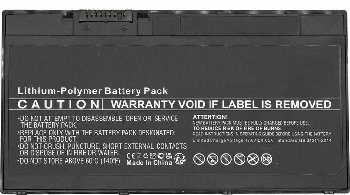 Produktbild CoreParts Battery for Fujitsu Tablet (3400 mAh)