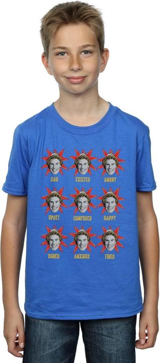 Actual product image Elf Boys Buddy Moods T-Shirt (116)