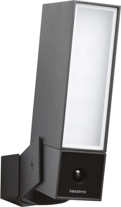 Legrand NETATMO NOC-S-PRO Caméra d'extérieur avec connexion smartphone et sirène d'alarme intégrée