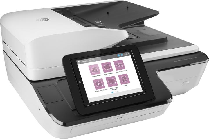 Produktbild HP ScanJet Enterprise Flow N9120 fn2 - Dokumentenscanner - Flachbett: CCD / ADF: CI (USB)