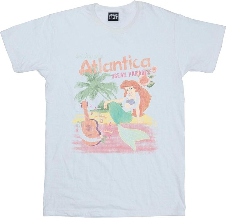 Disney The Little Mermaid Greetings From Atlantica TShirt