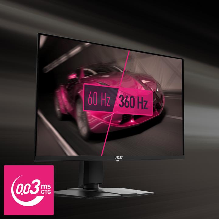 Actual product image MSI MPG 271QRXDE QD-OLED (2560 x 1440 pixels, 26.50")
