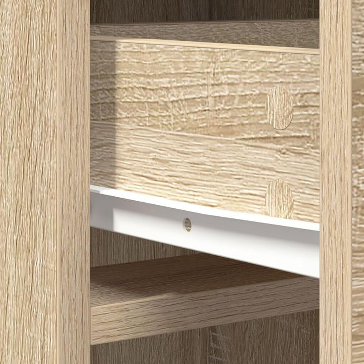 Immagine prodotto VidaXL Colonna in rovere Sonoma 40x41x135 cm Materiale a base di legno
