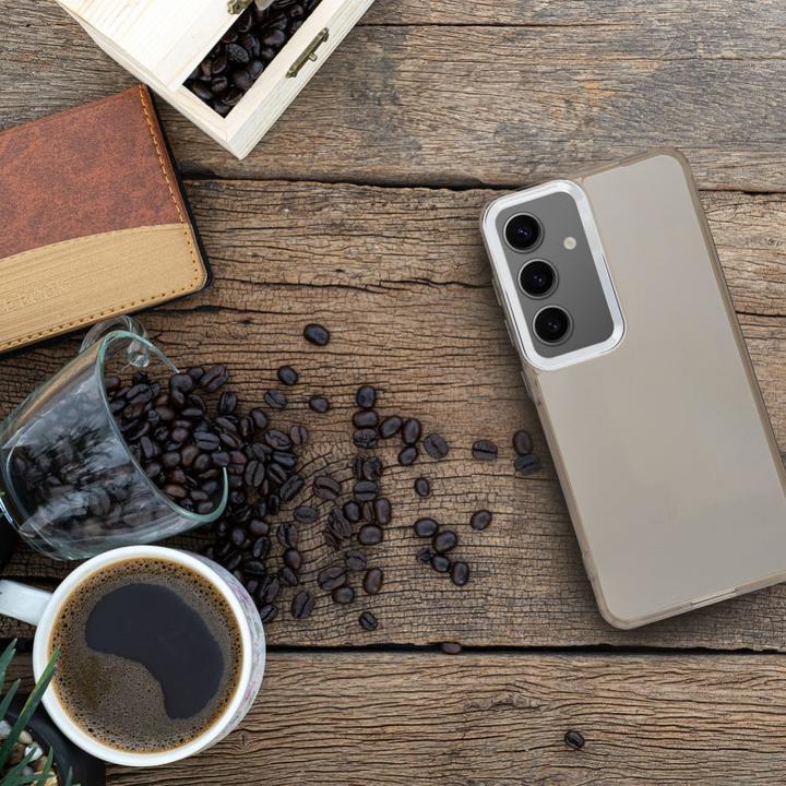 Productafbeelding OEM Back panel cover PEARL case for SAMSUNG A56 5G black