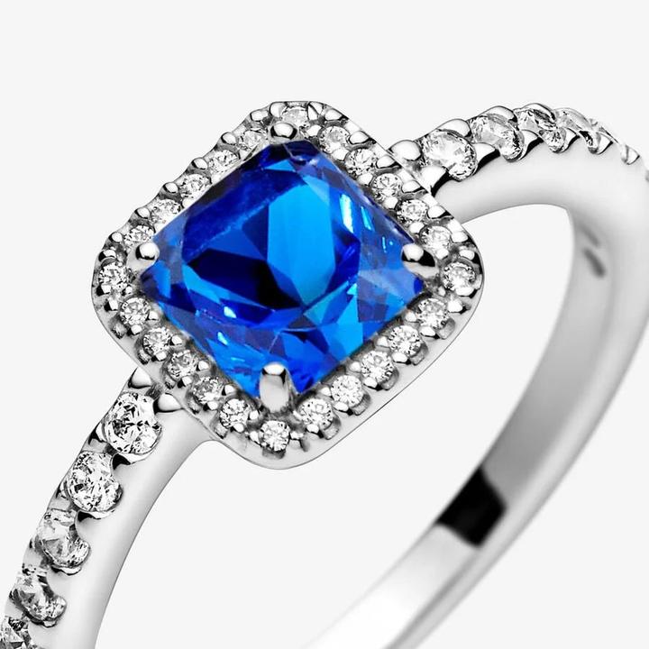Immagine prodotto Pandora Anello d'argento con cristallo 198863C02 - Circuito: 54mm (54, 925 Argento)
