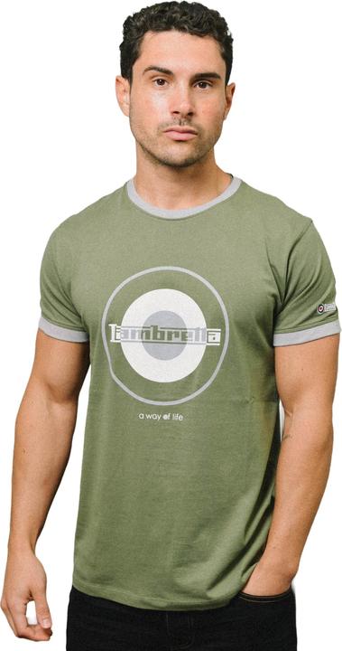 Produktbild Lambretta TShirt RingerStil (XXL)