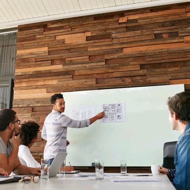 Produktbild Master of Boards Glasboard Sicherheitsglas (120 x 120 cm)