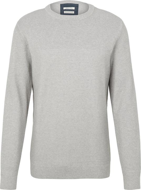 Tom Tailor Strickpullover Pullover R-Neck (L)