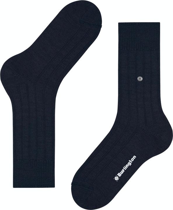 Actual product image Burlington Dover Wool Boat Sock (40 - 46)
