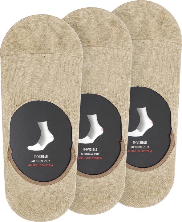 Image du produit Falke Chaussettes pour hommes Step Medium Cut 3-Pack (43 - 44)