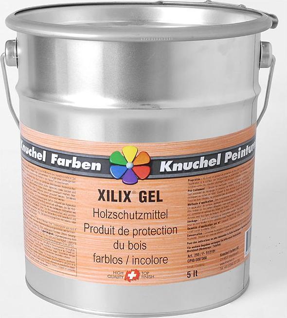 Immagine prodotto Knuchel Conservante per legno Xilix Gel (Incolore, 5 l)