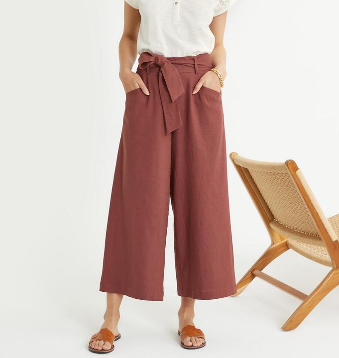 Image du produit Anne Weyburn Pantalon large 7/8 (36)
