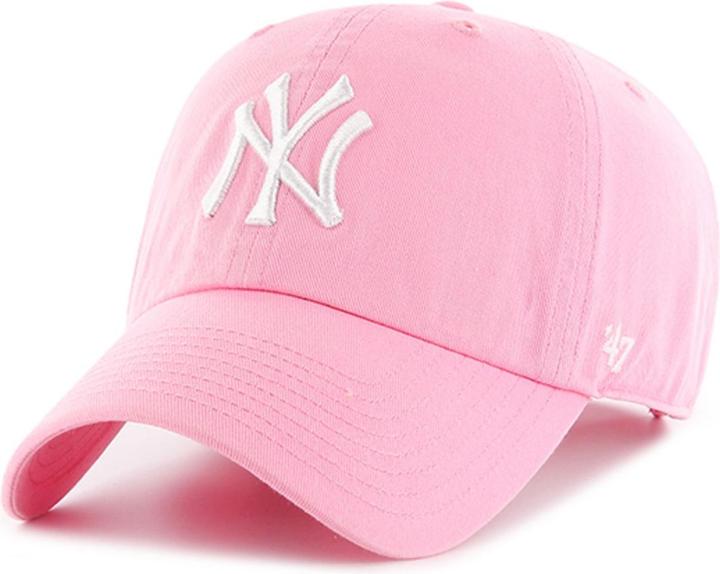 Produktbild 47 Brand Strapback Kinder Cap CLEAN New York Yankees rosa (53, 55, 56, 52 C, 54 C)