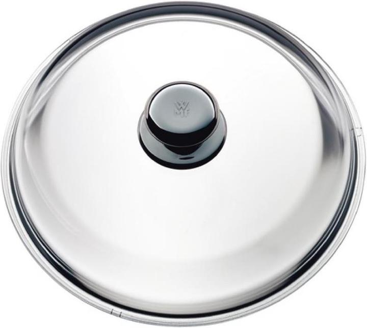 Produktbild WMF Glasdeckel Pfannendeckel 28cm Kochtopfdeckel Ersatzdeckel Metallknauf (28 cm, Metall, Glas)
