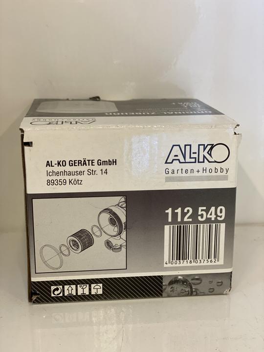 Image du produit AL-KO 112549 Elément filtrant pour modèles de pompes Jet F / HW F / HWA F, plastique