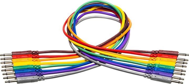 Produktbild Hosa CMM-890 - Patch Cables 8pcs. 90cm (0.90 m)