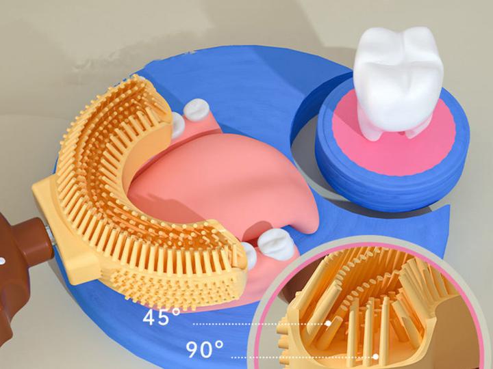 Image du produit VR Shinecon Brosse à dents pour enfants